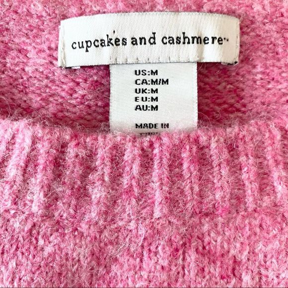 Cupcakes & Cashmere Cozy Knit Heart Sweater - Picture 3 of 5